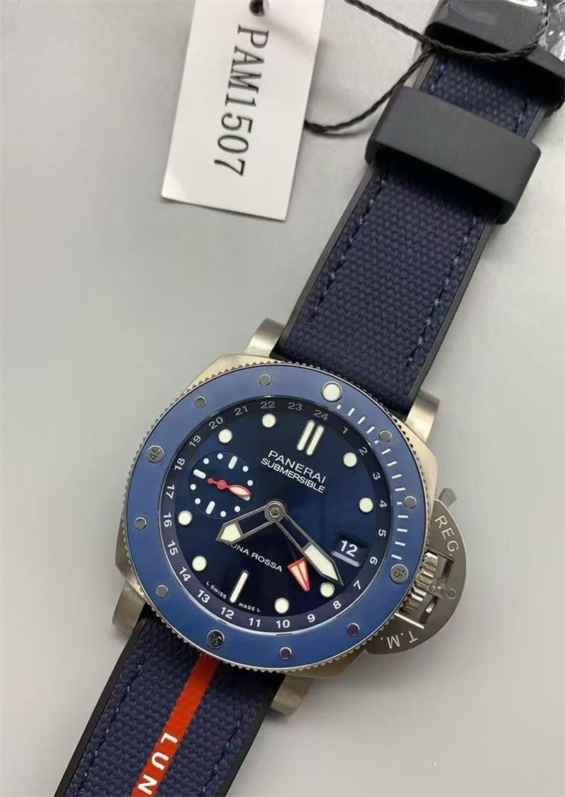 VS廠沛納海PAM1507復(fù)刻腕表細節(jié)評測