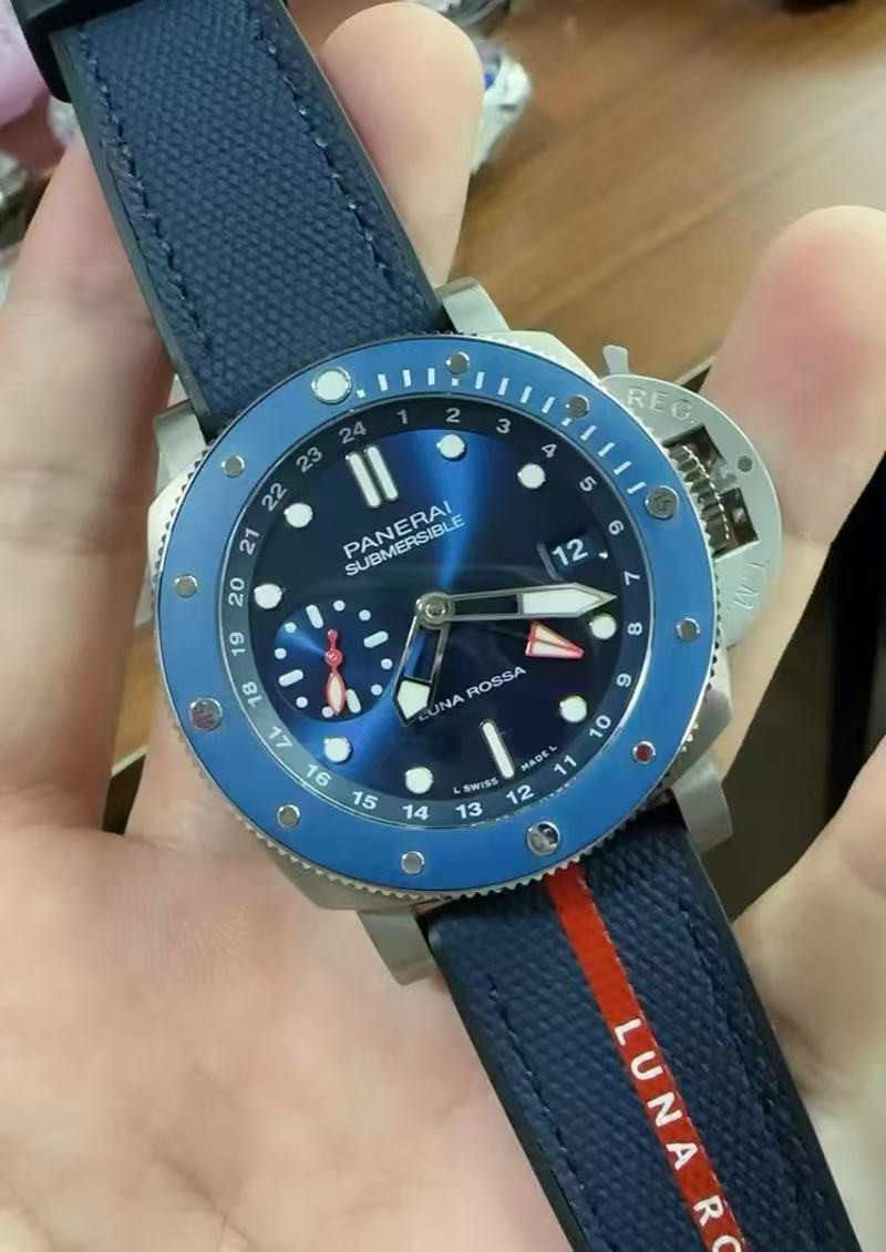 VS廠沛納海PAM1507復(fù)刻腕表細節(jié)評測