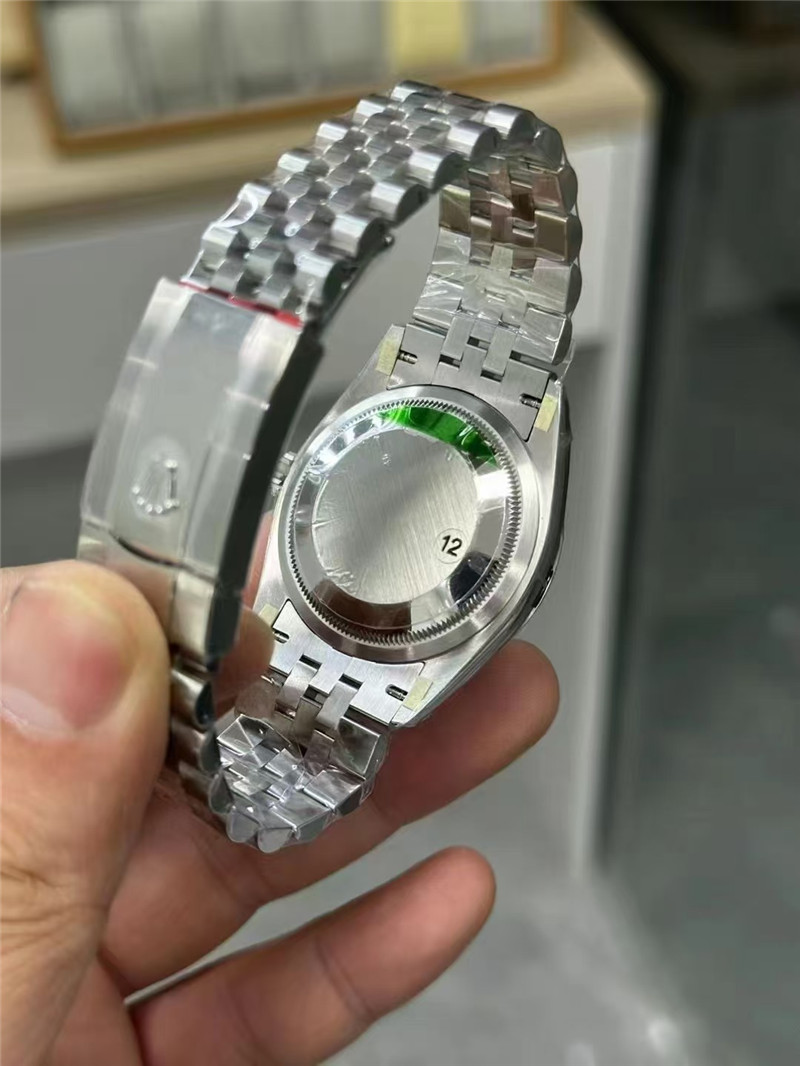 VS廠勞力士日志綠面丹東3235機芯36m復刻表細節解讀和鑒賞