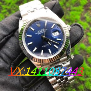 VS廠41mm勞力士日志藍盤白殼做工評測