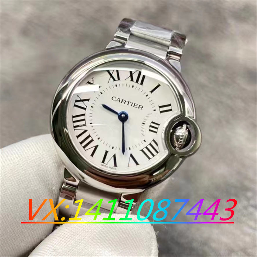 v6廠卡地亞藍氣球28mm女款石英復刻表評測！