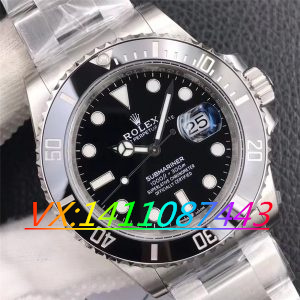 VS廠勞力士潛行者系列41mm做工質(zhì)量如何-VS黑水鬼3235機(jī)芯動力存儲到底能到達(dá)多少小時