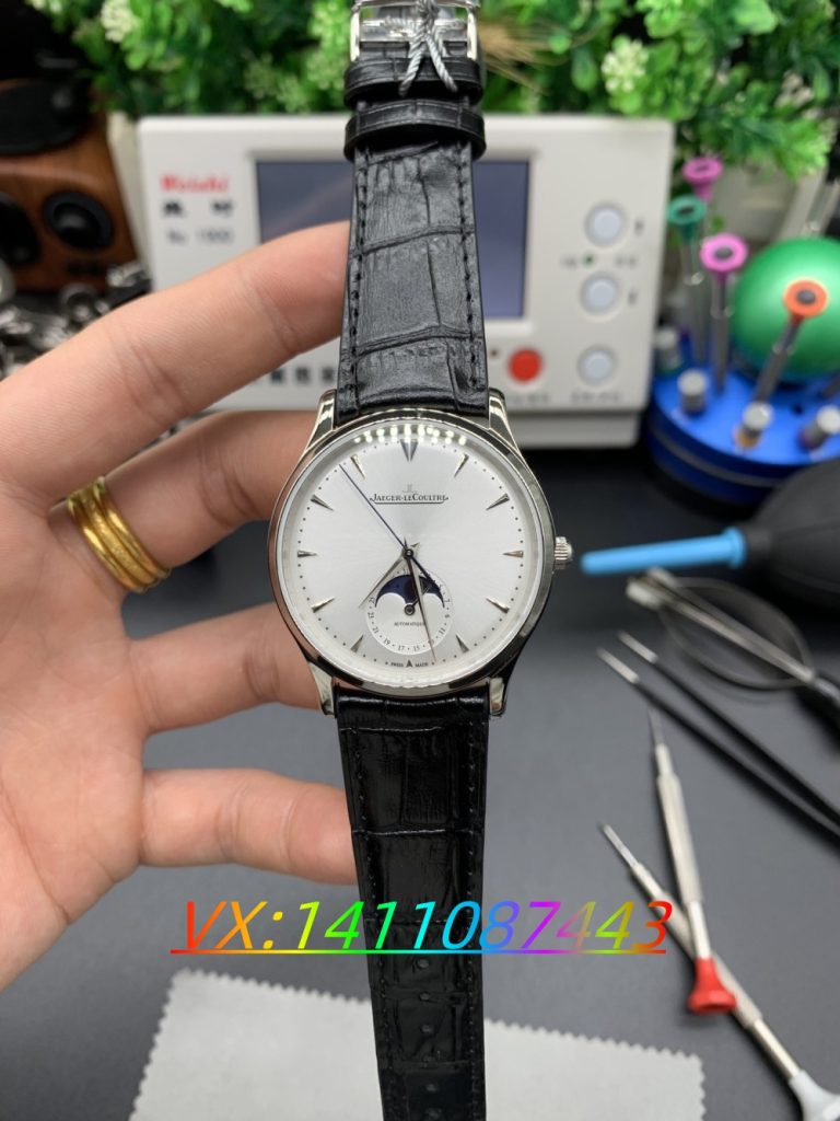 ZF廠積家月相大師1368420復刻表做工細節(jié)深度評測