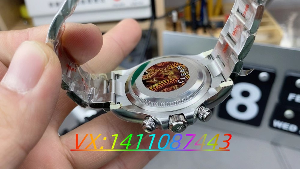 C廠勞力士熊貓迪通拿搭載4131機芯做工細節如何？