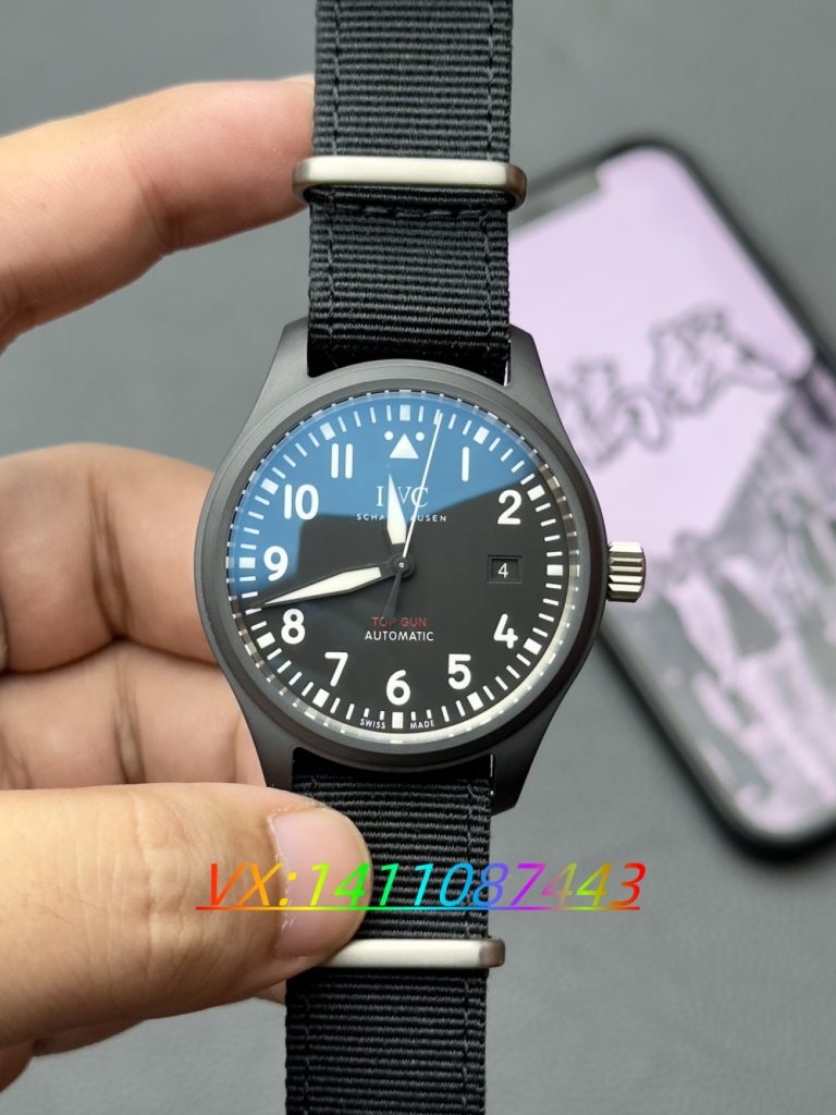 V7廠萬(wàn)國(guó)飛行員TOP GUN全陶瓷做工如何？