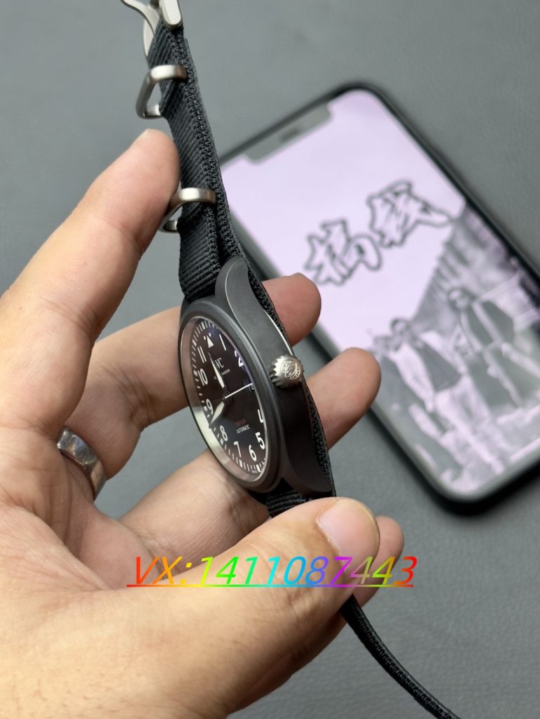 V7廠萬(wàn)國(guó)飛行員TOP GUN全陶瓷做工如何？