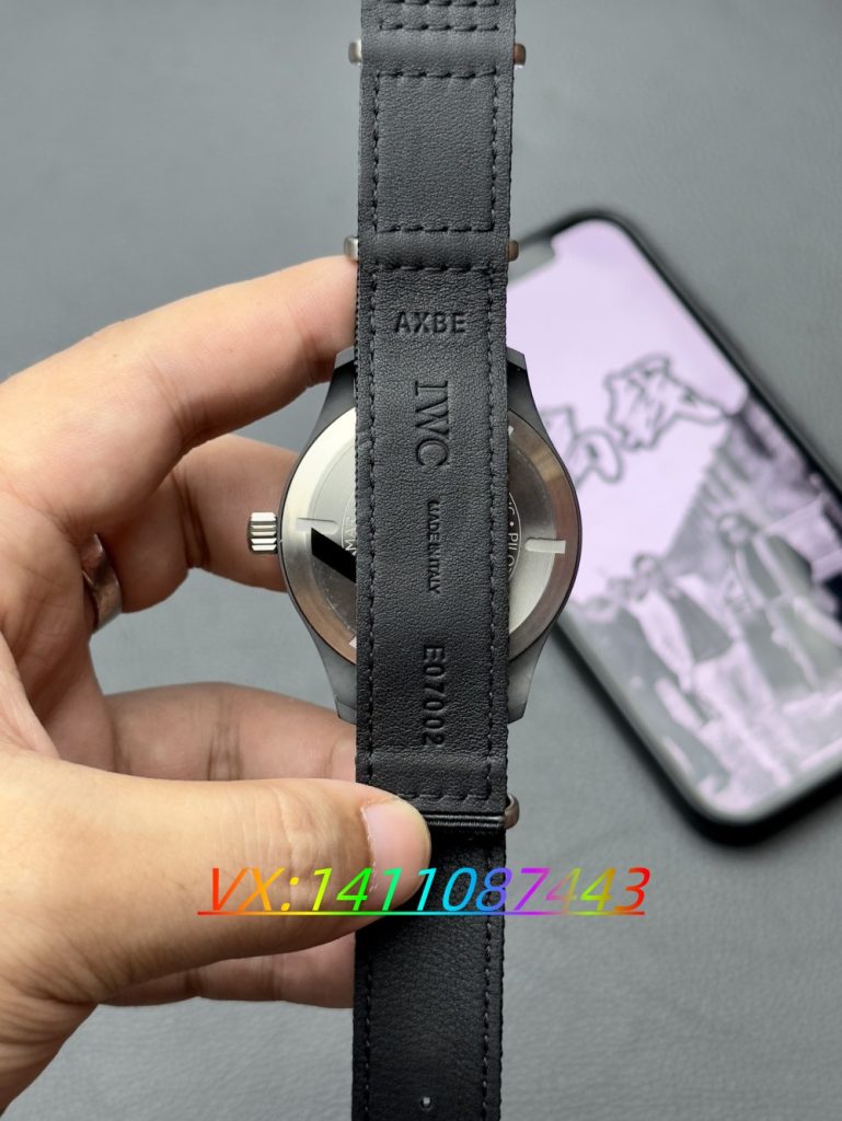 V7廠萬(wàn)國(guó)飛行員TOP GUN全陶瓷做工如何？