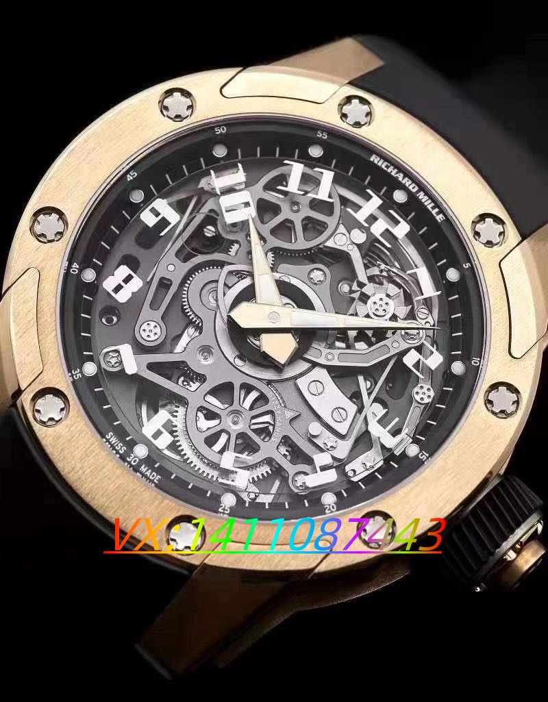 V9廠全新理查德米勒RM63-01一比一復刻，展現(xiàn)獨特個性圓形設計
