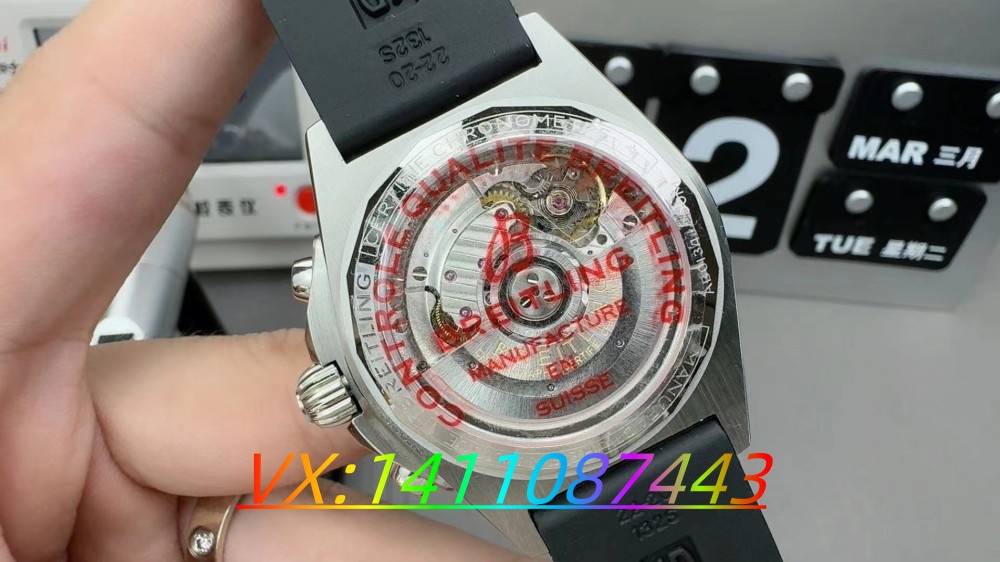 BLS廠百年靈機(jī)械計(jì)時(shí)B01冰藍(lán)面—附最新實(shí)拍測(cè)評(píng)