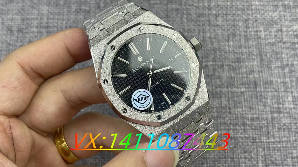 APS廠愛彼霜金工藝搭配3120機(jī)芯做工細(xì)節(jié)深度解析