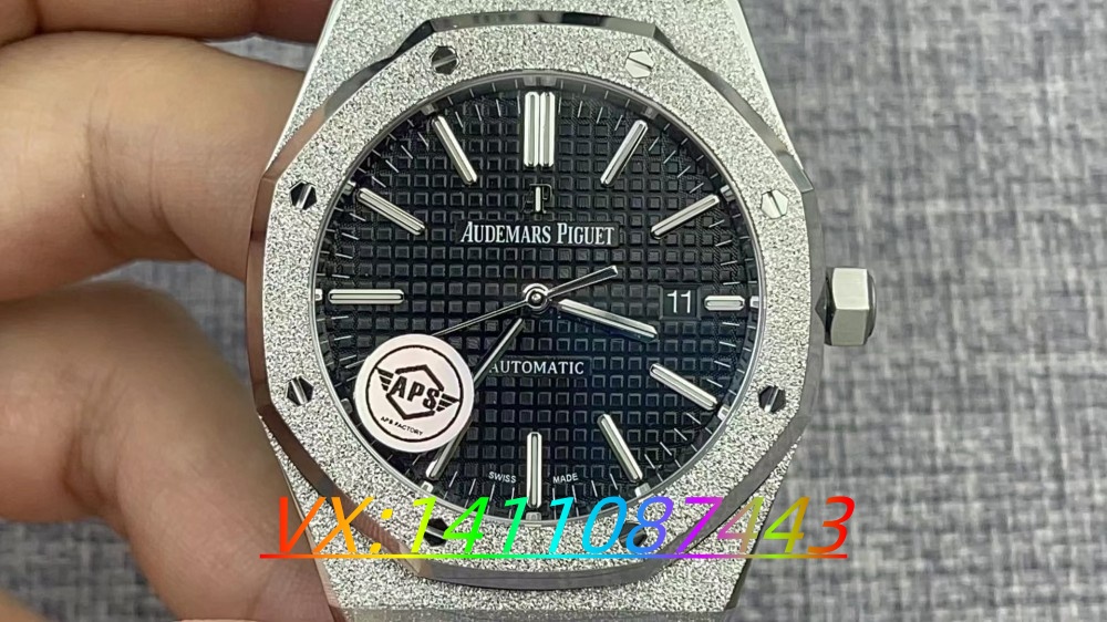 APS廠愛彼霜金工藝搭配3120機(jī)芯做工細(xì)節(jié)深度解析