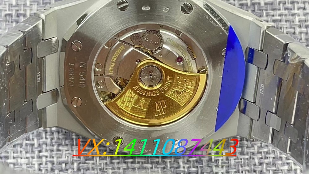 APS廠愛彼霜金工藝搭配3120機(jī)芯做工細(xì)節(jié)深度解析