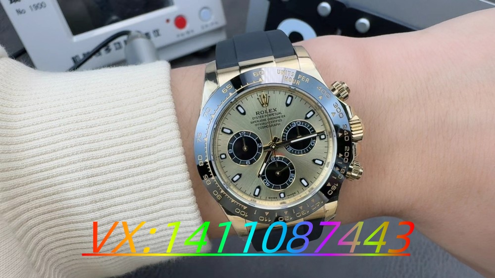 BT廠勞力士余文樂迪通拿搭配4130機芯細節(jié)做工評測?
