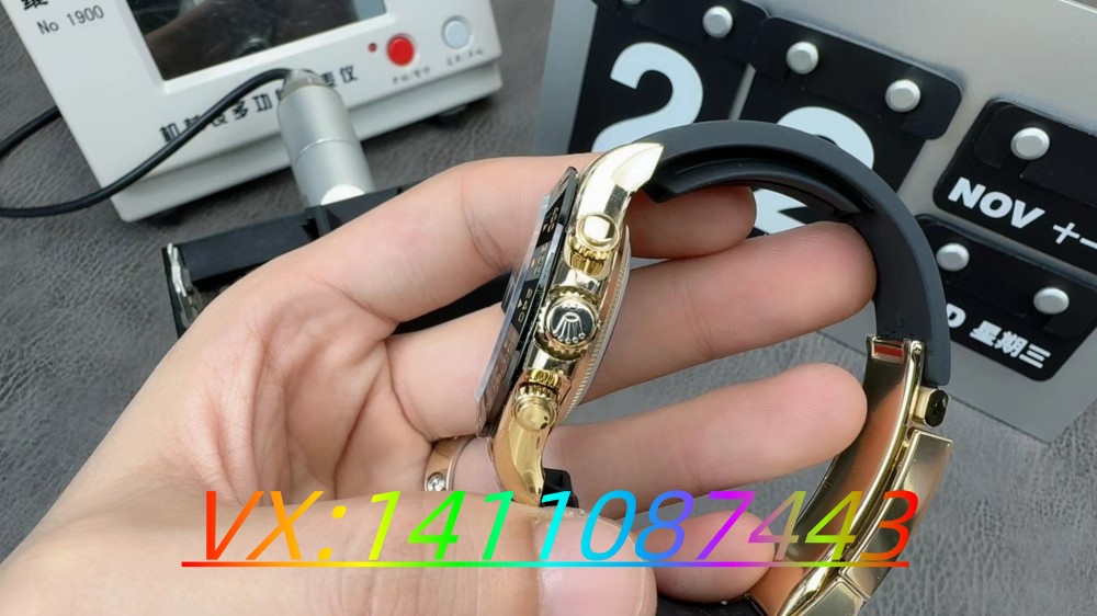 BT廠勞力士余文樂迪通拿搭配4130機芯細節(jié)做工評測?
