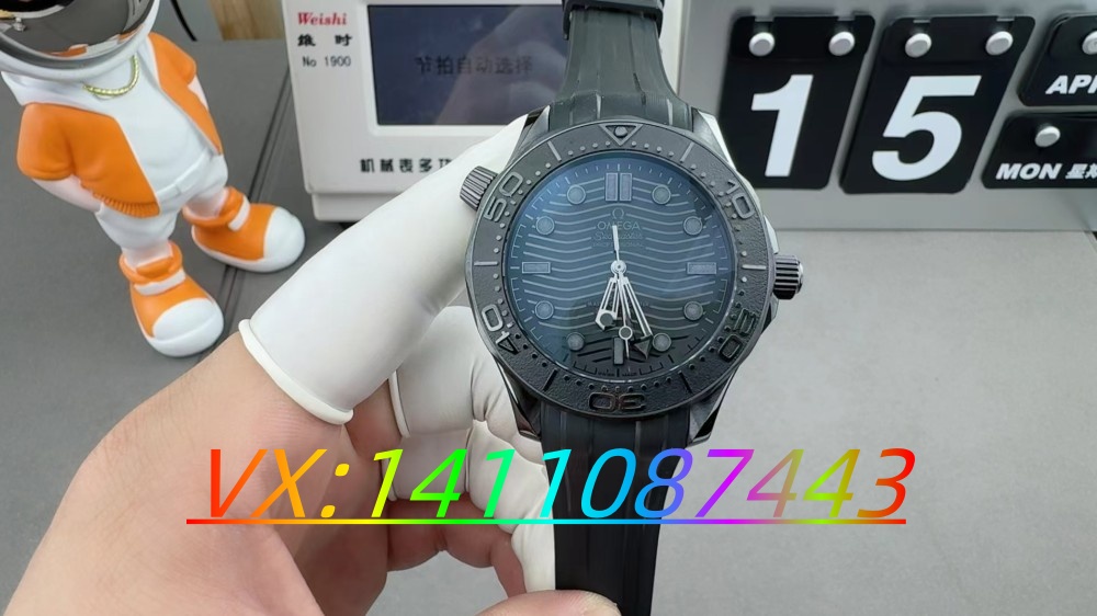 VS廠歐米茄海馬300黑武士復(fù)刻表深度評測?