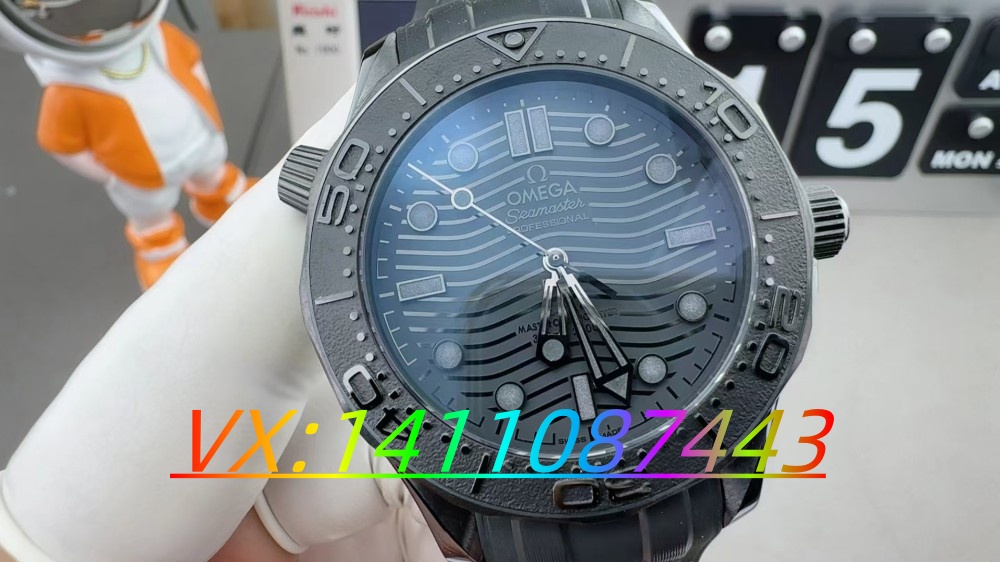 VS廠歐米茄海馬300黑武士復(fù)刻表深度評測?