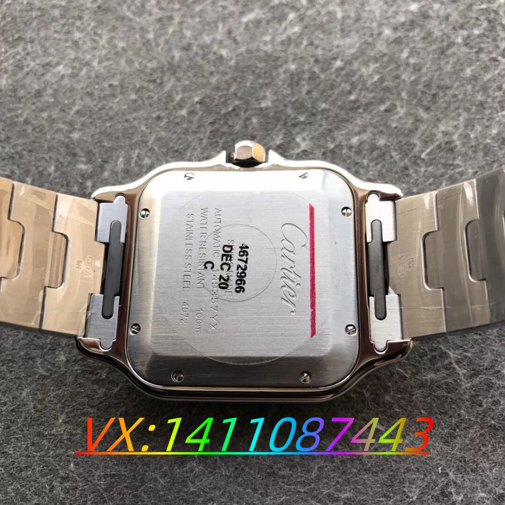BV廠卡地亞山度士9015機芯穩定性評測