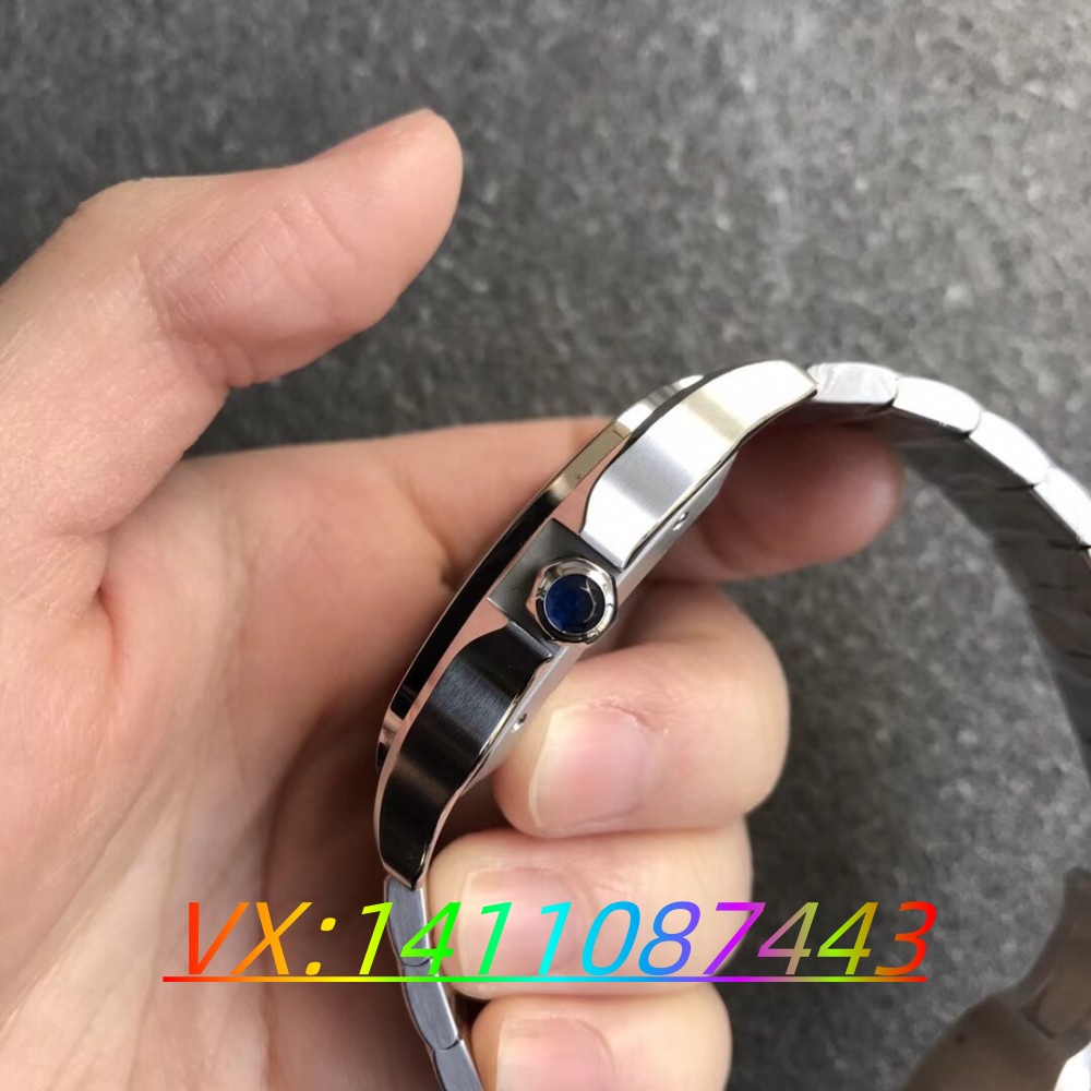 BV廠卡地亞山度士9015機芯穩定性評測
