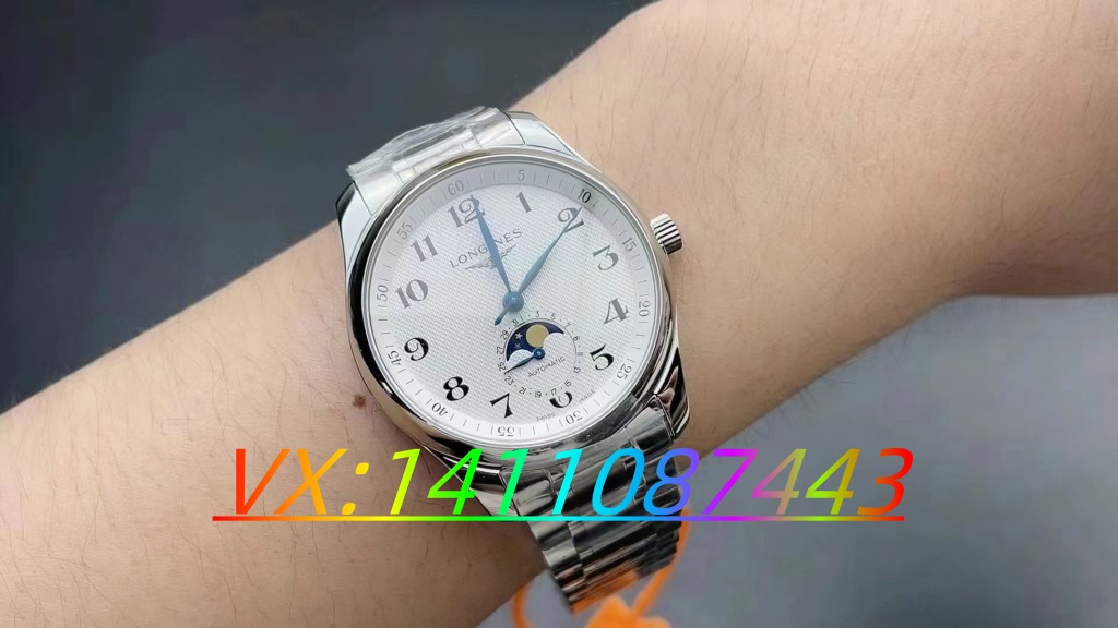 GF廠浪琴名匠月相評測:細節(jié),破綻與返修率?
