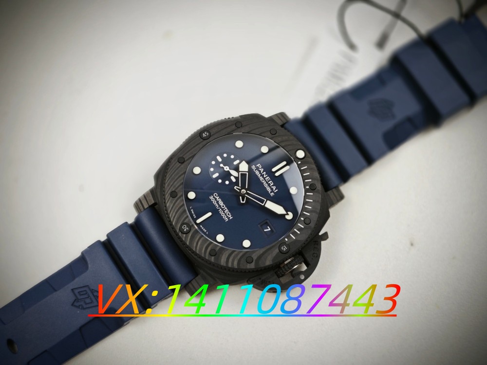 VS廠(SBF) 廠沛納海PAM01232碳纖維潛行系列腕表做工評測