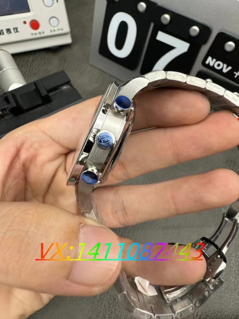 ZF廠萬國葡計鋼帶款復(fù)刻表深度剖析與評測