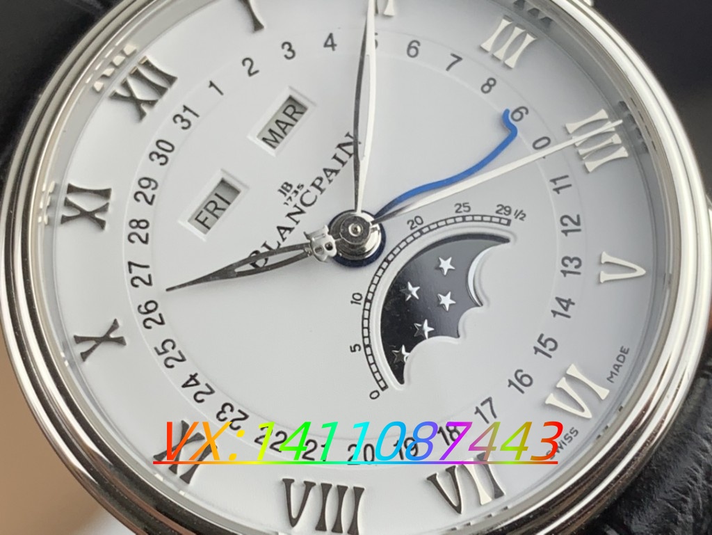 OM廠寶珀6654月相:繁星點綴下的月夜之美