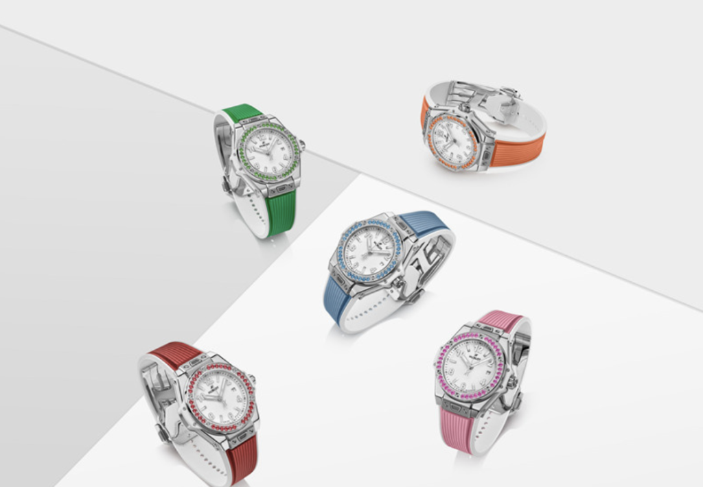 HUBLOT宇舶表重磅發布:BIG BANG “一鍵式” 悅彩腕表,特色功能矚目登場