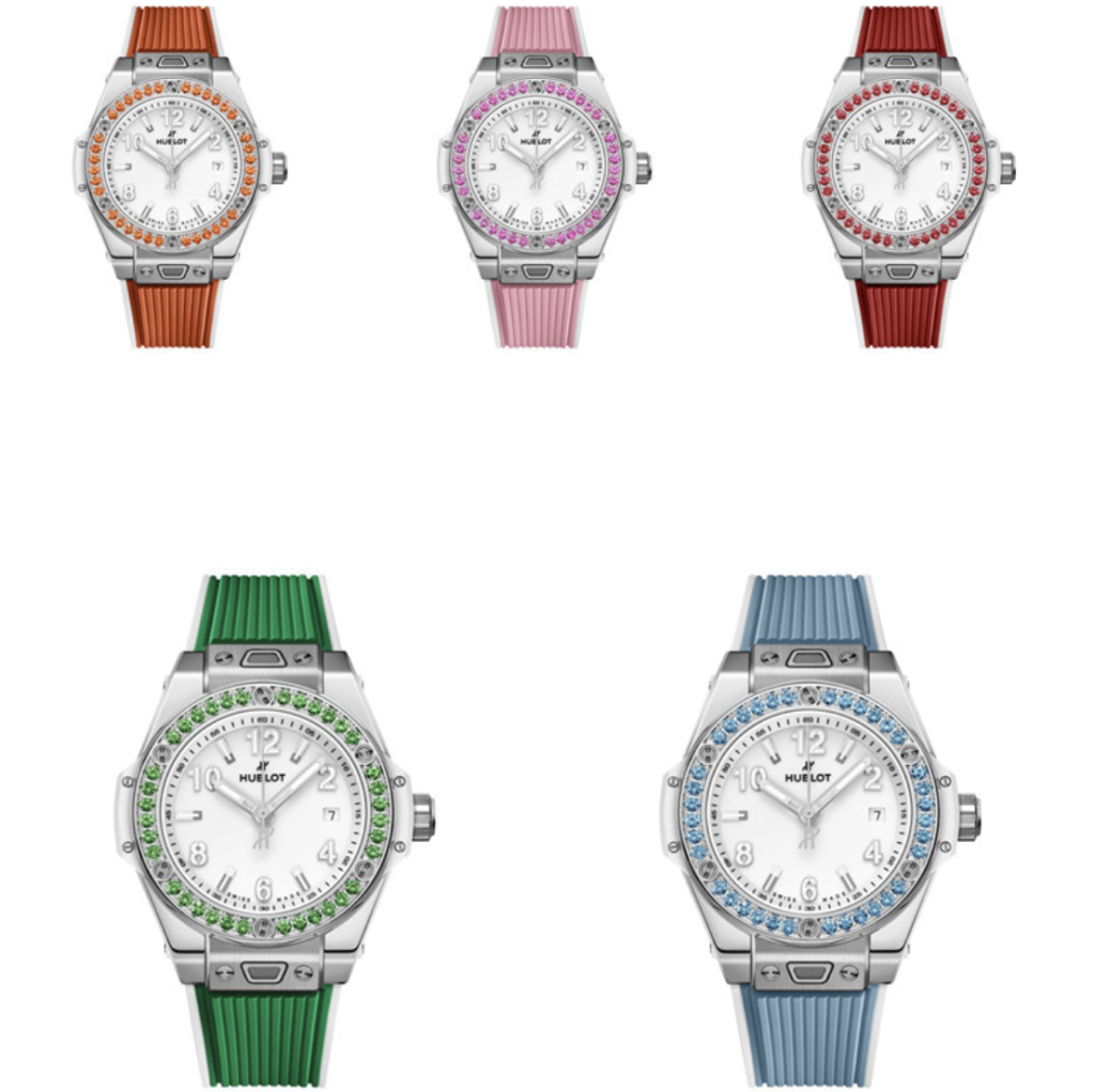 HUBLOT宇舶表重磅發布:BIG BANG “一鍵式” 悅彩腕表,特色功能矚目登場