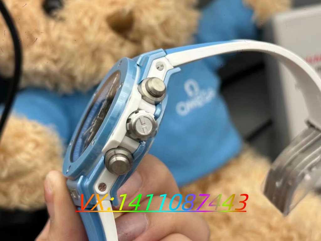 BBF廠宇舶大爆炸蒂芙尼藍陶瓷腕表做工細節實拍全解析