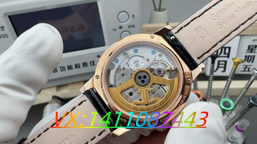 ZF廠玫瑰金鉆圈約會腕表實拍評測