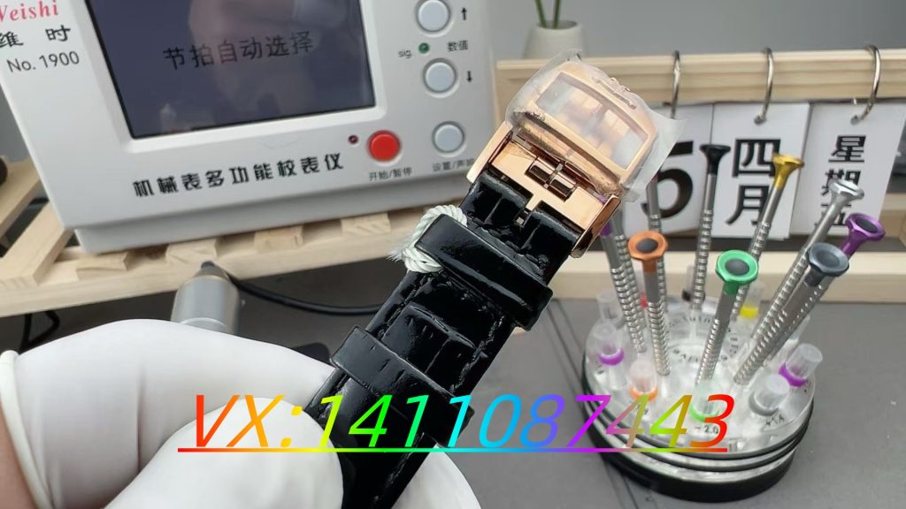 ZF廠玫瑰金鉆圈約會腕表實拍評測