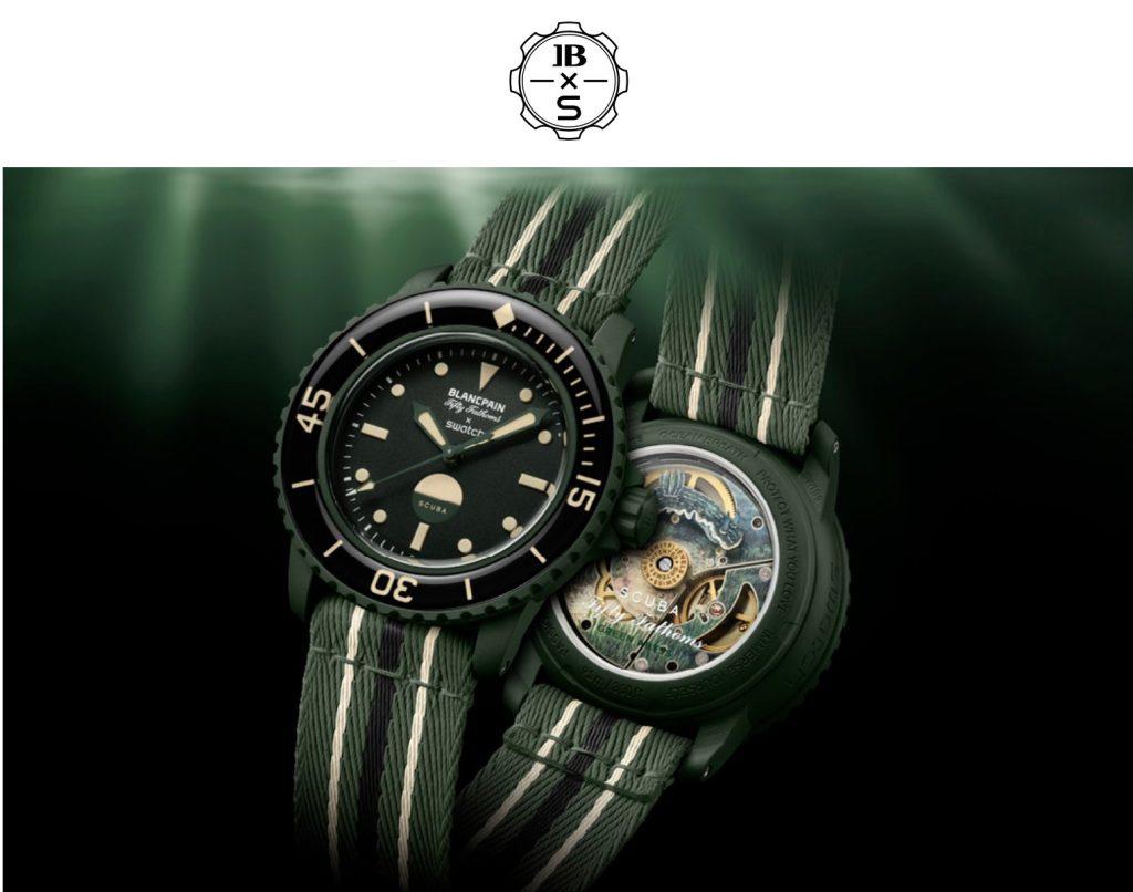探秘深海奇境:BLANCPAIN X SWATCH聯(lián)名,碧波洋腕表攜海洋靈感驚艷登場(chǎng)
