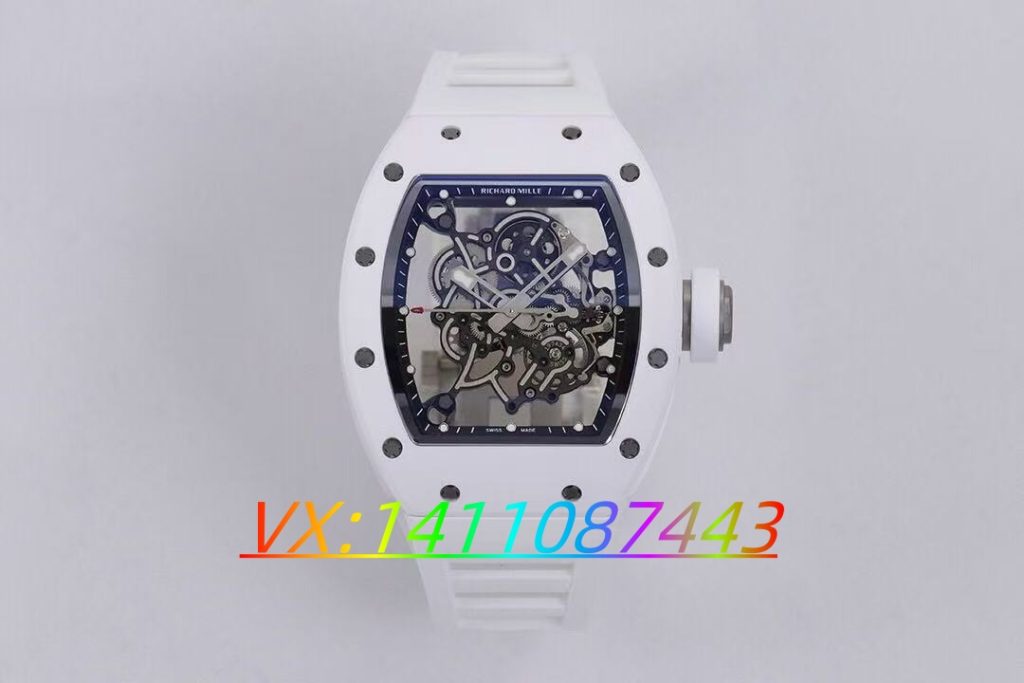 ZF廠理查德米勒RM-055V3版白色傳奇:新貴表王的極致魅力評測?