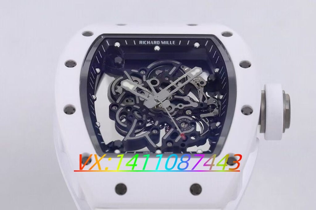 ZF廠理查德米勒RM-055V3版白色傳奇:新貴表王的極致魅力評測?
