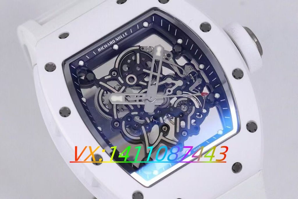 ZF廠理查德米勒RM-055V3版白色傳奇:新貴表王的極致魅力評測?