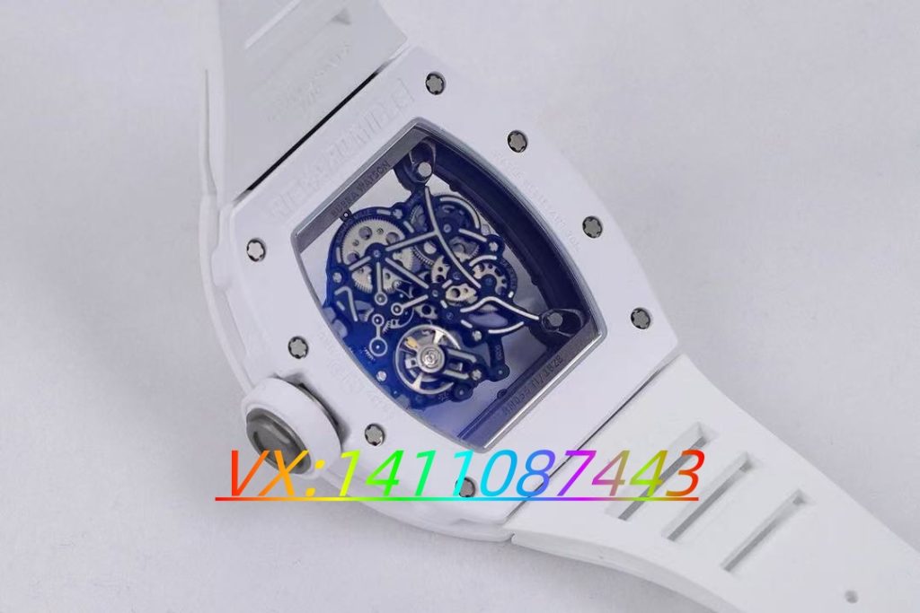ZF廠理查德米勒RM-055V3版白色傳奇:新貴表王的極致魅力評測?