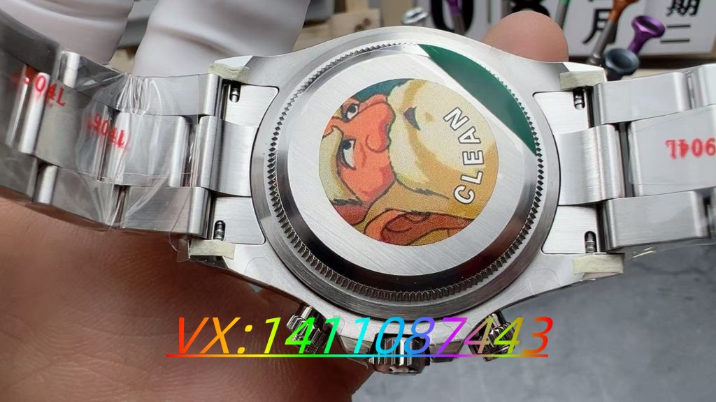 C廠熊貓迪4131機芯做工細節(jié)評測 (附高清出貨實拍)?